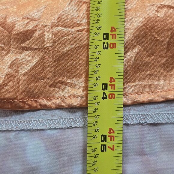 House of Harlow 1960 Peach High Neck Sleeveless Dress, Women's XL - Picture 11 of 13